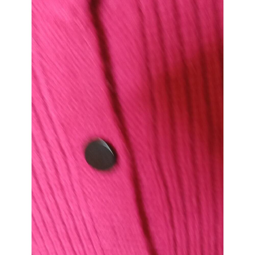 Maison Martin Margiela Boxy Ribbed Cardigan - Raspberry Size Medium - Picture 3 of 9